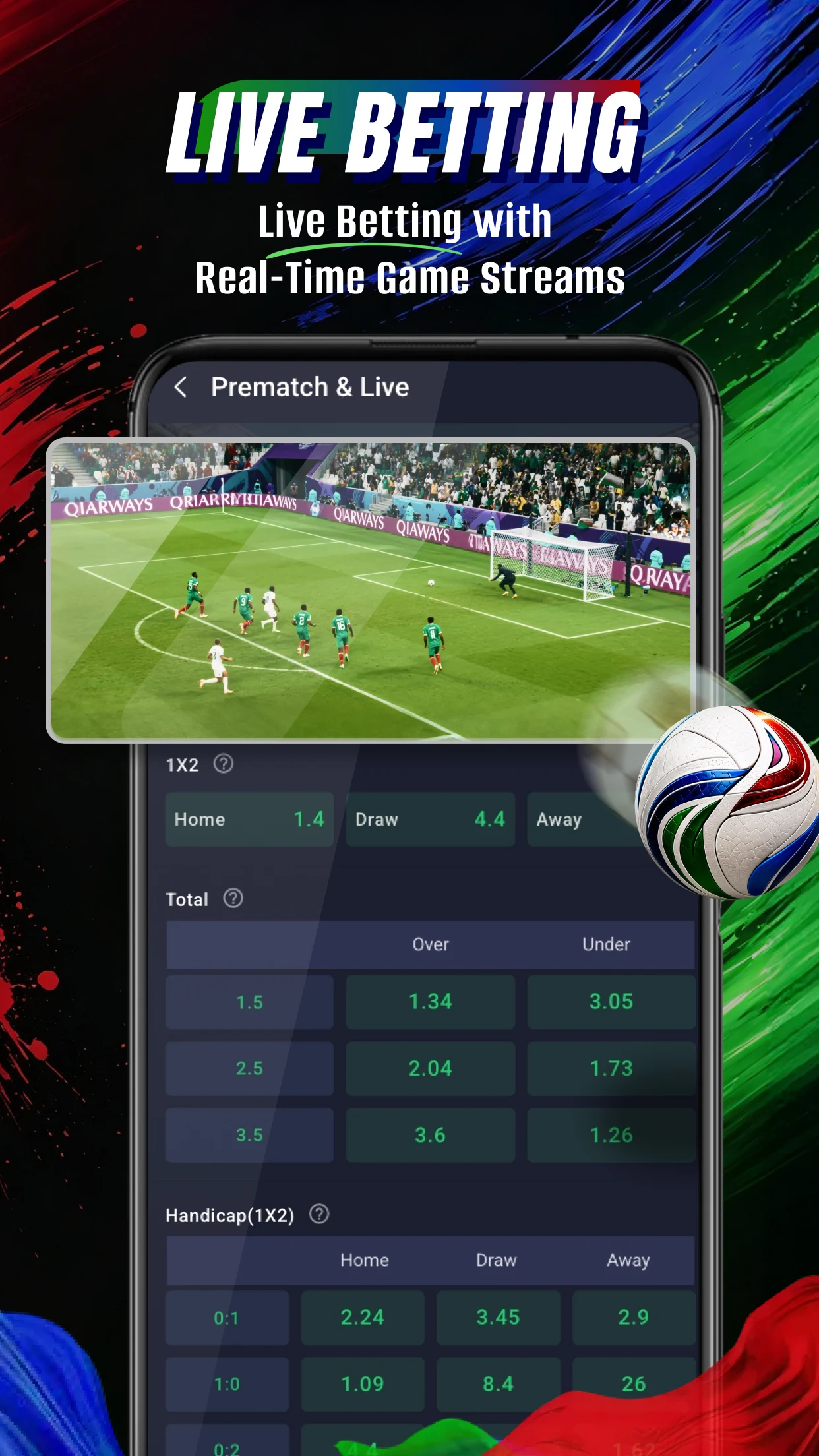 iLOTBet - Sports Betting App screenshot