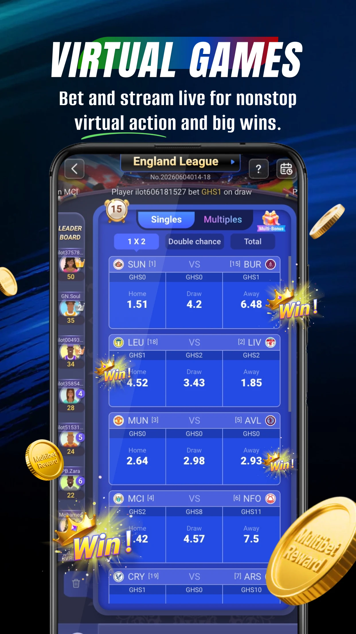 iLOTBet - Sports Betting App screenshot