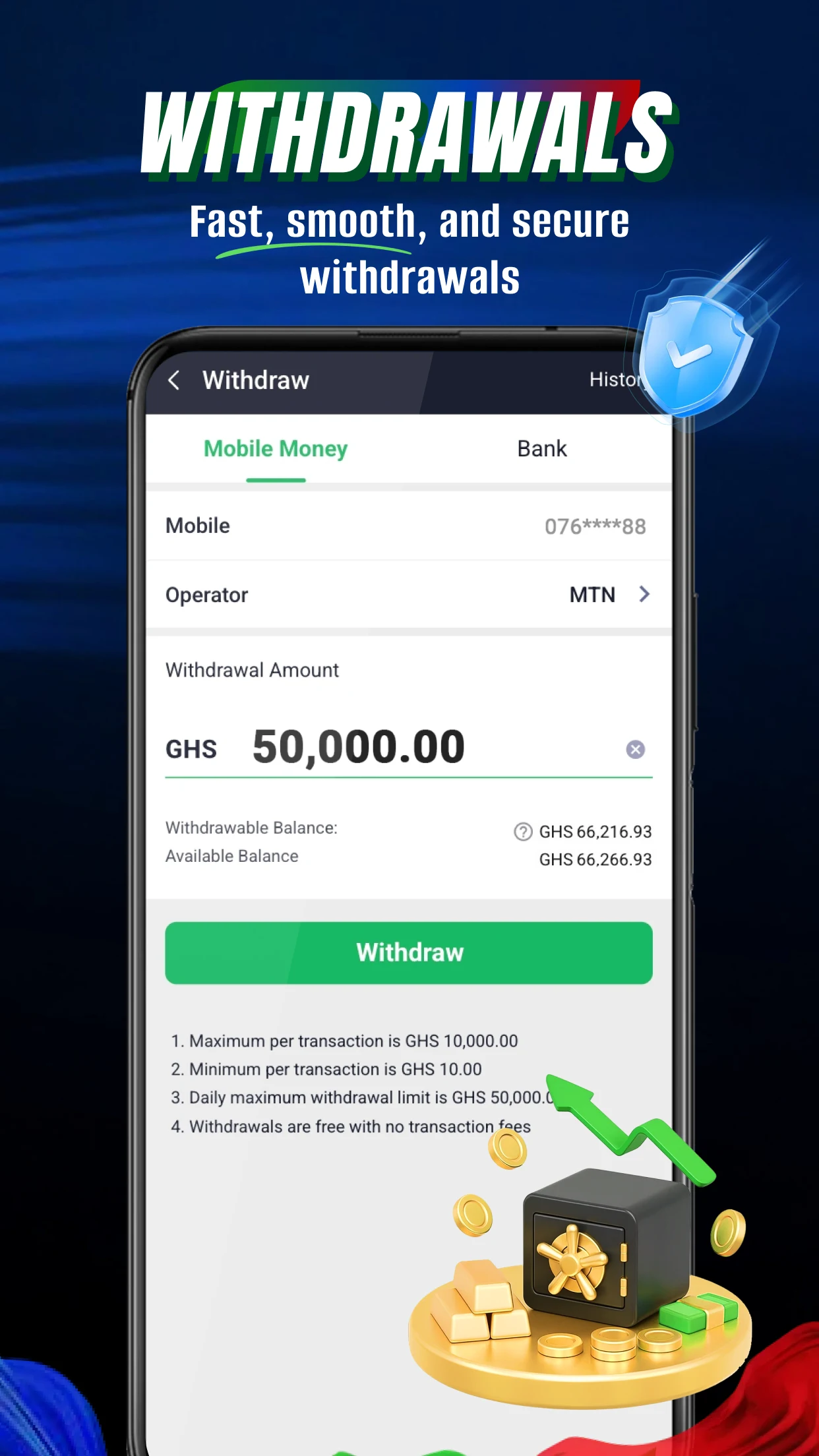 iLOTBet - Sports Betting App screenshot