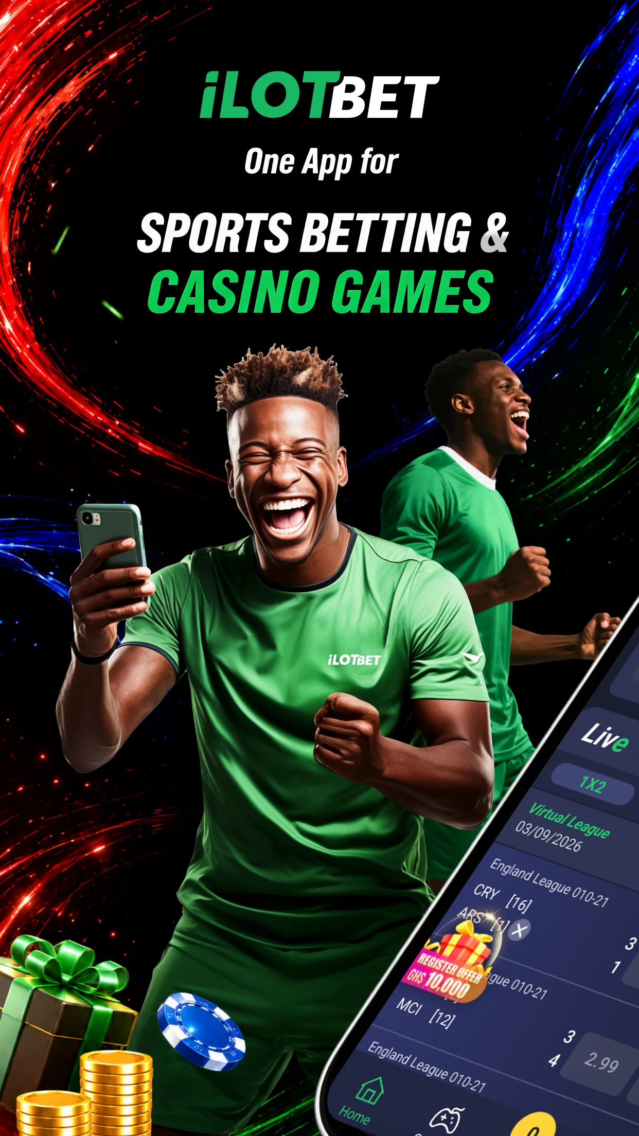 iLOTBet - Sports Betting App screenshot